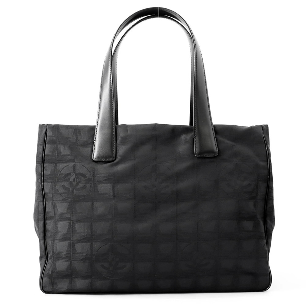 CHANEL Black Tote Bag